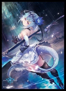 きゃらスリーブマット『銀氷のドラゴニュート・フィルレイン(MT477)』 【G7214320】